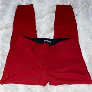 Maurice’s Red Skinny Dress Pant